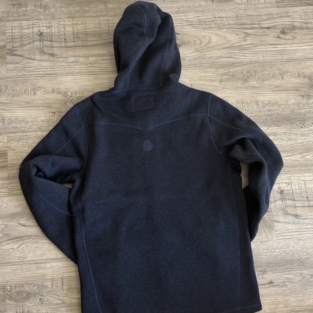 Stio Wilcox fleece hoodie mountain shadow heather men’s Size Small NWT - Picture 8 of 8